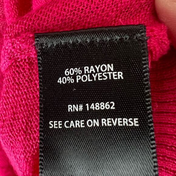 Torrid Lot of 3 Tops Cardigan Blouse Shrug Pink sz 3X - Picture 9 of 13